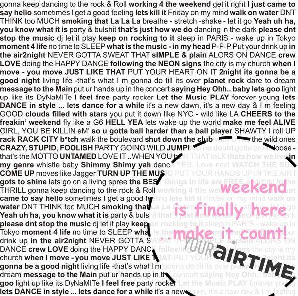 weekend is finally here!!!!