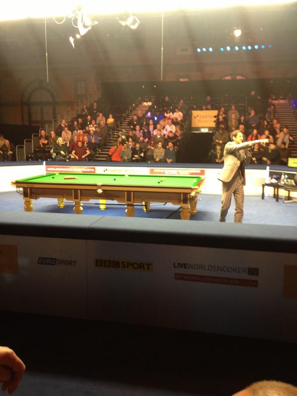 Snooker masters  #betfairbigbreak