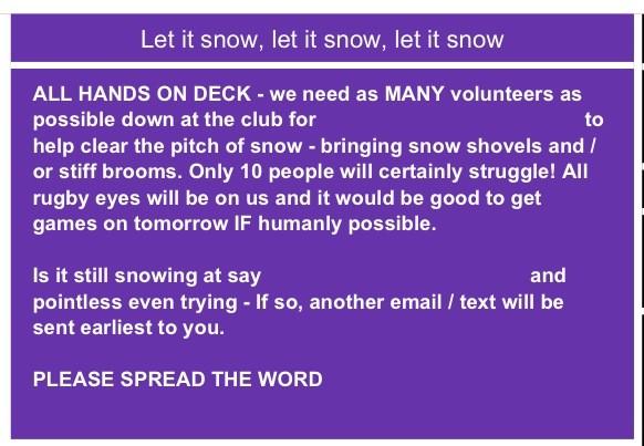 Maidenhead RFC tweet media