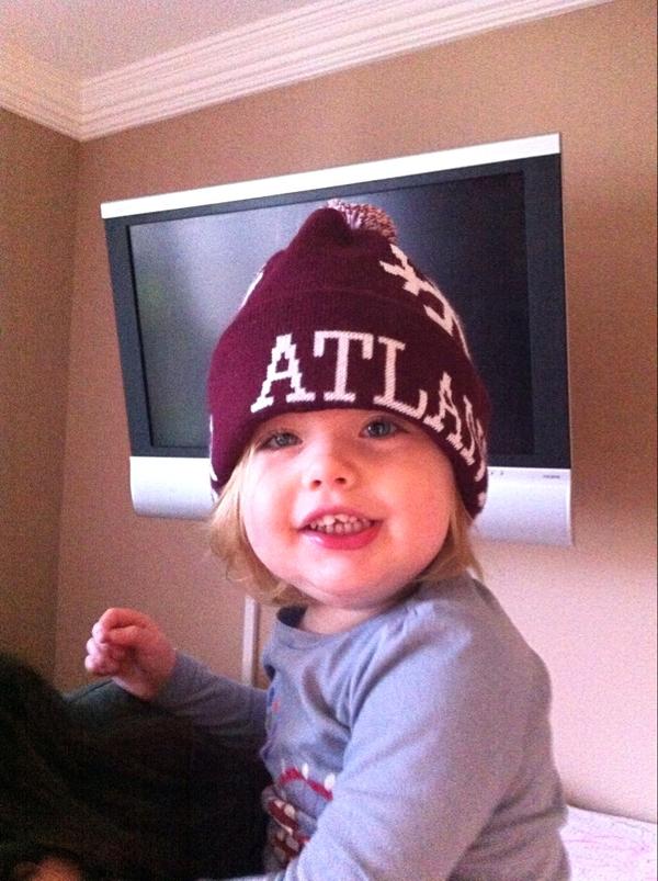 JadeQuirk's tweet photo. Isle of man's youngest @twinatlantic fan! #twinatlantic #hat @sammctrusty http://t.co/YIJaSOr7