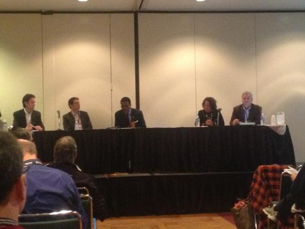 CSSFoundation's tweet photo. Our president David DeLeon is speaking on a panel w/ @Ed_FosterSimeon: Grow inner city soccer collectively #nscaaindy http://t.co/OpsXu0kU