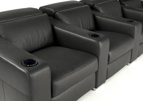 FrontRowSeating's tweet image. New FrontRow Prima home cinema seating now available. Manufactured &amp;amp; designed in Italy. Drinks chiller and cupholders