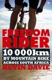 JiQA's tweet photo. A long time in the riding and writing, I just got the first copy of Freedom Rider from Jacana.@freedomriderza http://t.co/V4qHOWLw