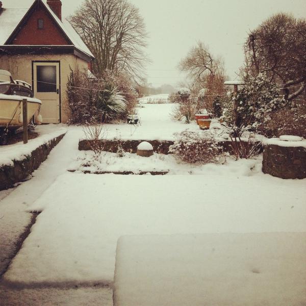 Goochy9's tweet photo. #winterwonderland http://t.co/lgCUGDKF