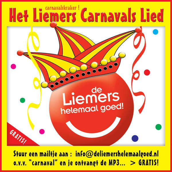 Download: HET LIEMERS CARNAVALS LIED!  (onder kopje: bekijk ook...)gelderlander.nl/regio/liemers/…