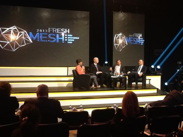 "Content does not only rule MESH, it also rules the appetites of investors." Alpay Güler #freshmesh
