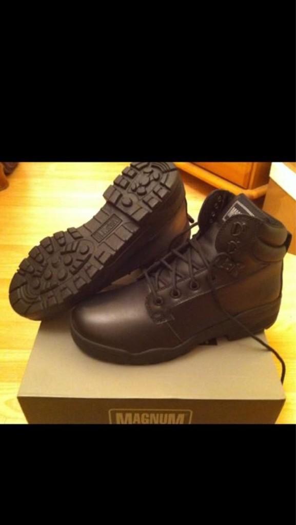 Purchase a pair of our Magnum reinforced boots to combat the snow and get FREE 1st class postage until Sunday 9pm!!