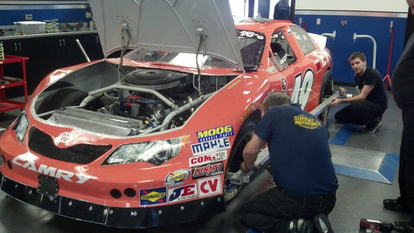 MMS81PR's tweet photo. #49 on the plate getting ready for Monday at @SoBoSpeedway57 with @Hazzelarator behind the wheel for the first time http://t.co/VoO7O19c