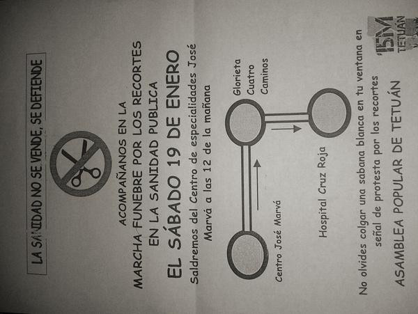 Nos acompañais mañana? Te esperamos!