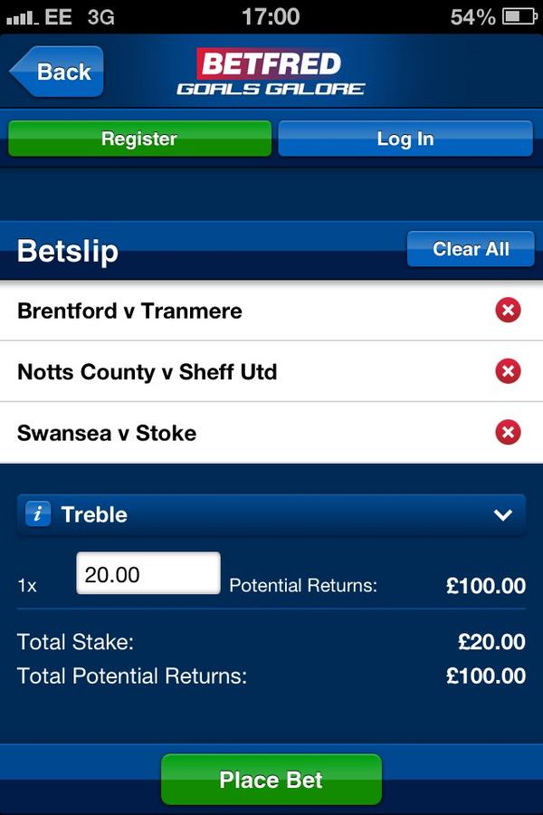 Goals_Tips's tweet image. 3 fold for tomorrow. 20 on wins back 100 on @Betfred bonus list ( on the app )