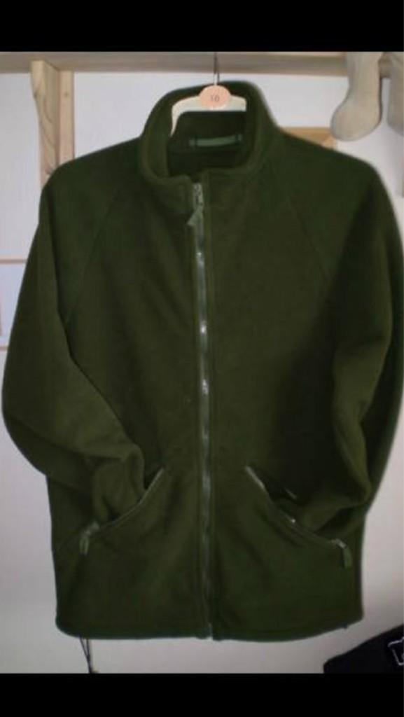 FREE 1st class postage on these thermal green army fleeces. Get yours before they run out!