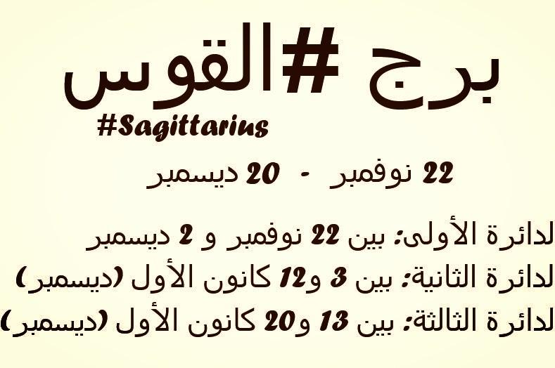 ابراج בטוויטר برج القوس الدائرة الأولى والثانية والثالثة من مواليد برج القوس Sagittarius Http T Co Mtotginq
