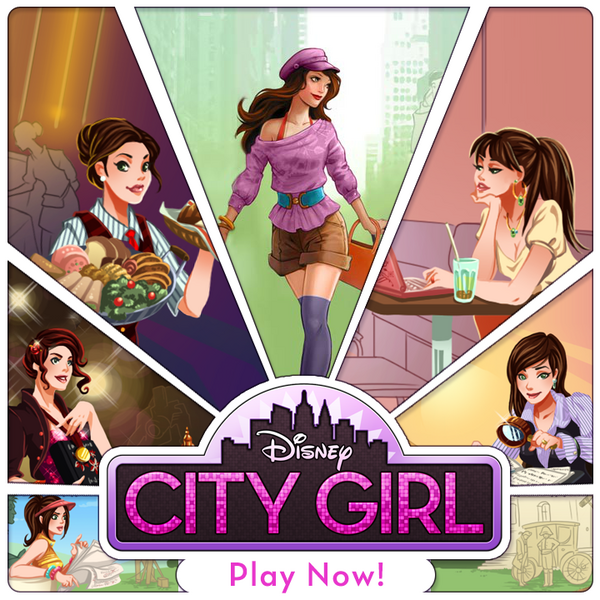 Playdom's tweet photo. Our newest game @DisneyCityGirl is now live! Are you playing yet? Check it out now http://t.co/ebcrg4Qb! http://t.co/0AobixLe