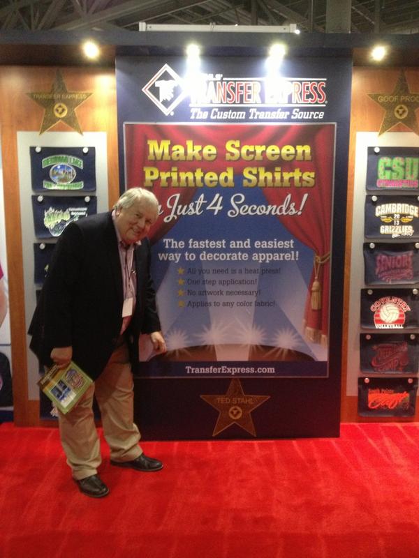 Welcome Ted Stahl to the walk of fame #ISSLongBeach is ready to start