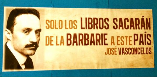 Toninesco's tweet image. El que lee poco, dispara mucho. @Calle13Oficial #mexicocity #camdf #labala #JoseVasconcelos #SEP #violencia #educacion