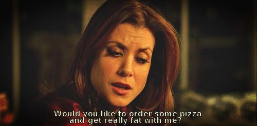 AddisonQuotes's tweet photo. Addison: 'Would you like to order some pizza and get really fat with me..?" http://t.co/II7Fpczt