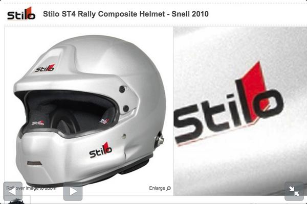 DohertyRallying's tweet photo. Hoping to get this helmet and then to get it airbrushed http://t.co/eW92hEve