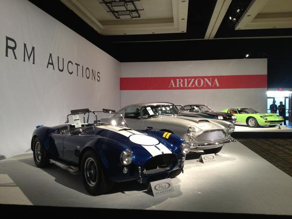 DrewPhillipsAB's tweet photo. Some beautiful metal at the RM auction http://t.co/XwAs8Vwg