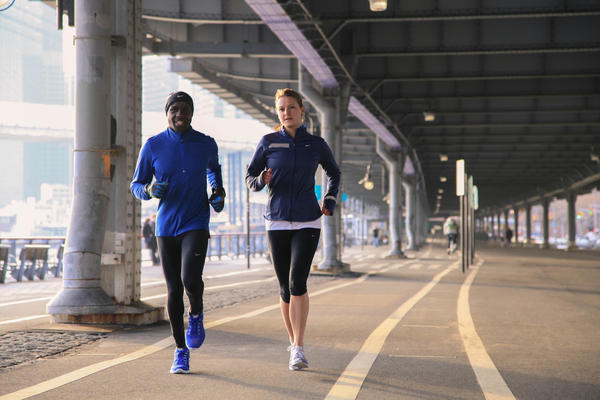 NikeNYC's tweet photo. Desire drives experience. Every week, @Sizzla11 &amp; @exnodakgirl get all skill levels moving at Nike+ Run Clubs. http://t.co/KTUQG3e4