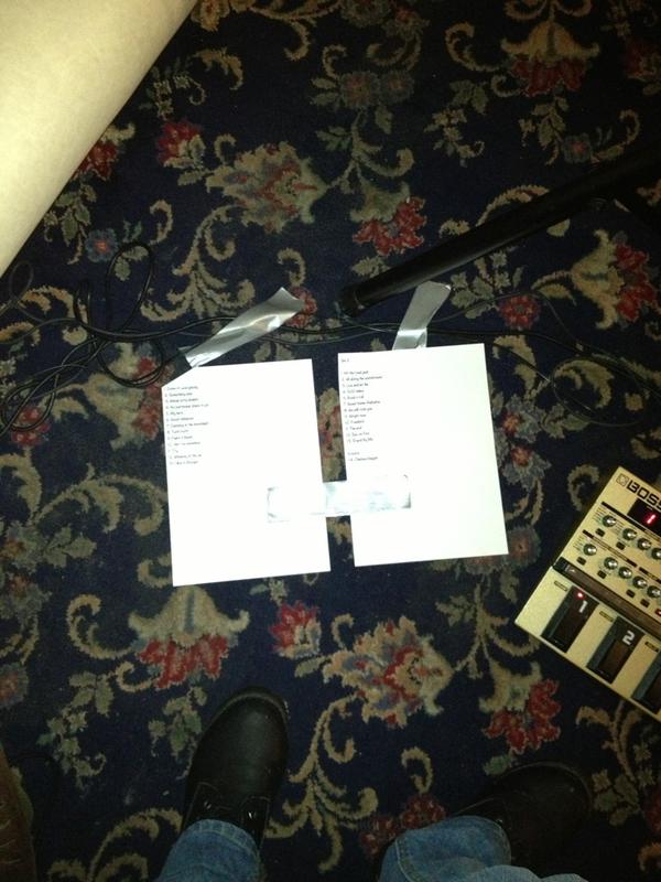 Soundcheck done ready to rock!