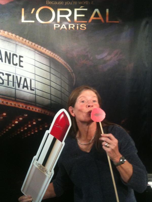 Be beautiful !  #lorealsundance