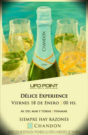 UFOPOINTOK's tweet photo. Esta noche los esperamos en la chandon delice party. Los esperamos http://t.co/NqQyZ9oE