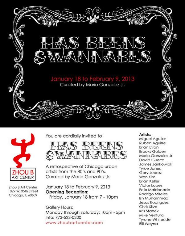 I'm in a group show tonight , check out the new work.