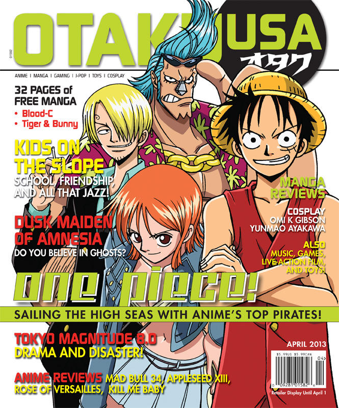 Otaku Usa Magazine Ahoy One Piece Is Our Cover Feature For The New Issue Of Otaku Usa Magazine April 13 Http T Co Uuvrs71s Twitter