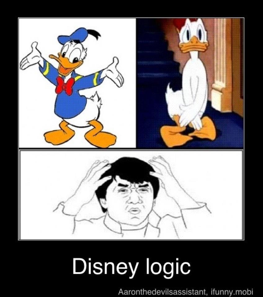 disney logic jajaja