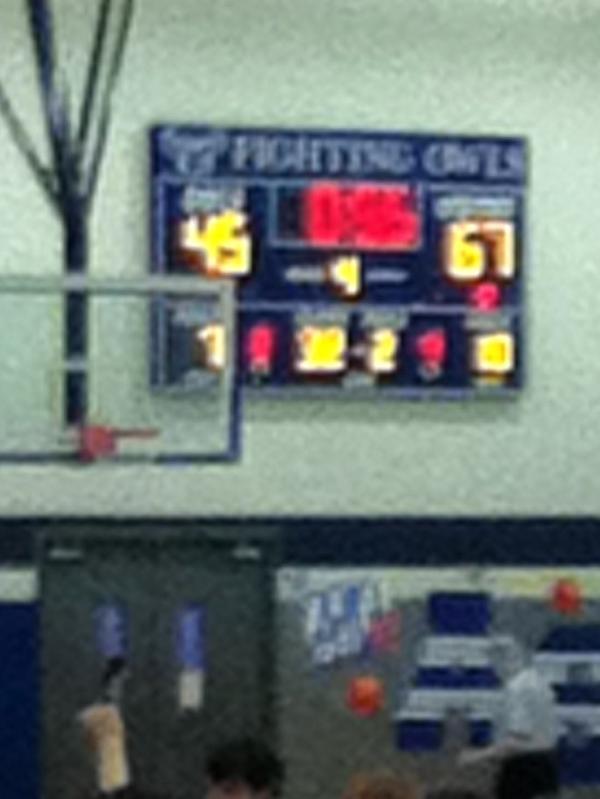 josephp12345's tweet image. it the fourth period with 2:53 left