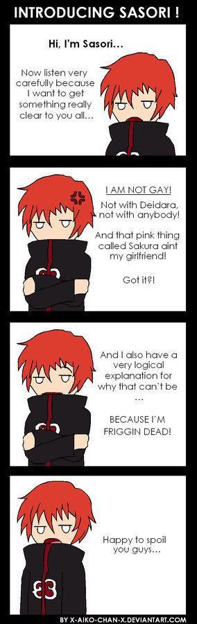 _RedScorpio's tweet image. ma no Sasori,non dire così! é___é