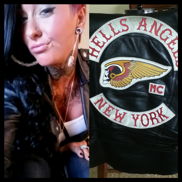 MissBOOMBow's tweet photo. #HellsAngels http://t.co/ry9N8wbC