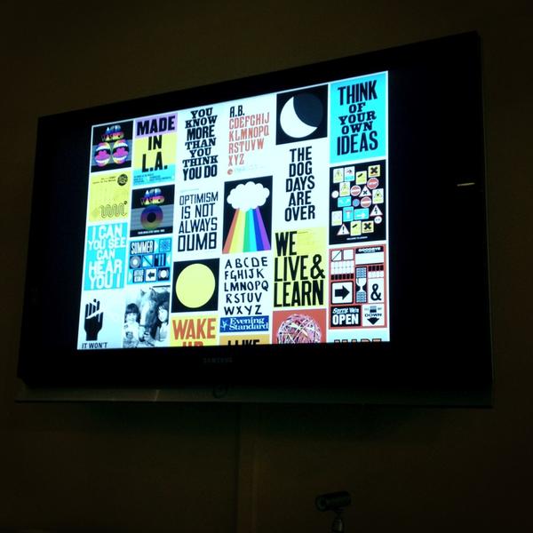 Visuelleuk's tweet photo. Great meeting @anthonyburrill today @OPX_London, great work and great presenter thanks so much. http://t.co/I4YOENQW