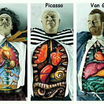 LetsDoAScience's tweet image. La ciencia traducido en el poder del arte