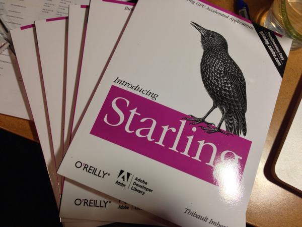 tekkie's tweet image. Fresh out of the oven!  by @thibault_imbert #starling #as3 #flashdev