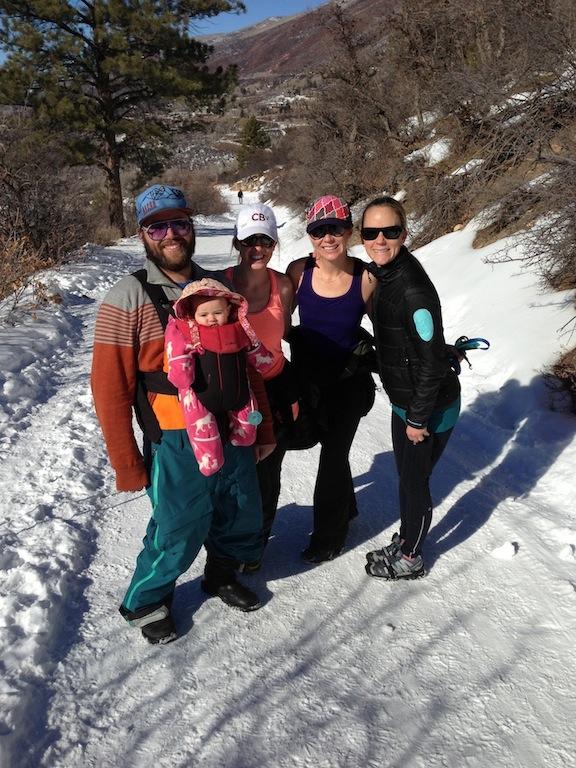 teddav's tweet photo. @GRFIELDING hanging with the ladies on smuggler today #MissKaia #Mae #Maggie #Amber http://t.co/oqFWGerp