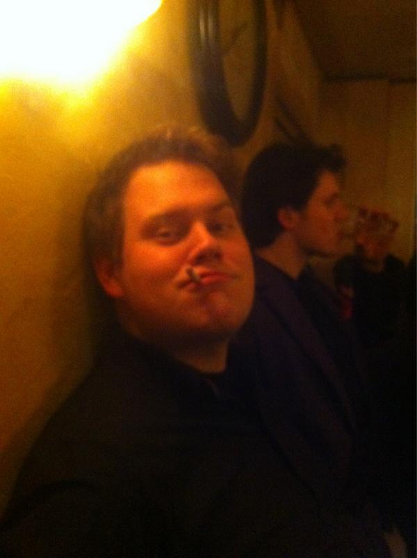 uitslaopers's tweet photo. Ook @steffanvb blaast er flink op los http://t.co/dLaG9SGh