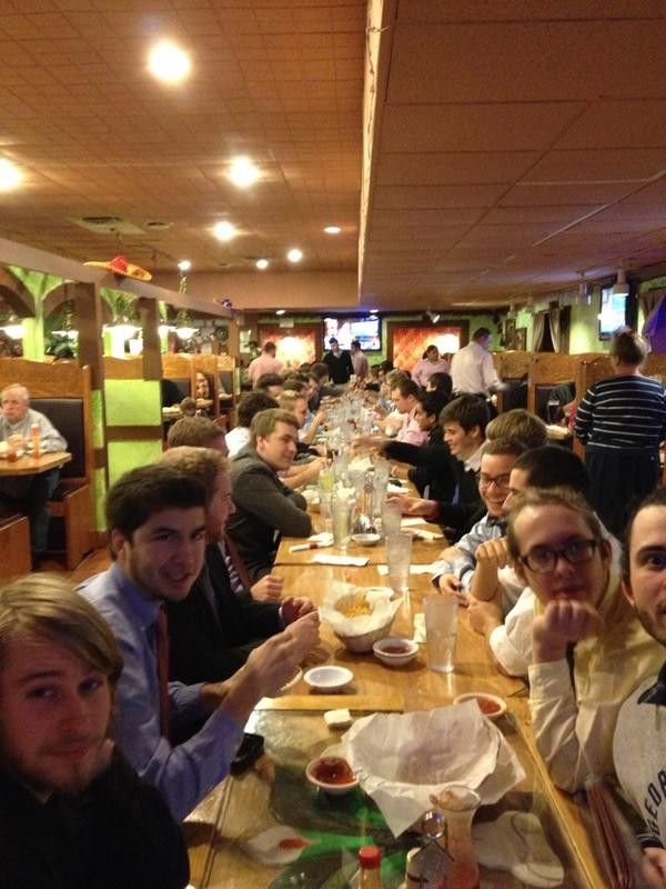 WittDelts's tweet photo. Delts and future Delts. http://t.co/uw4CJvop