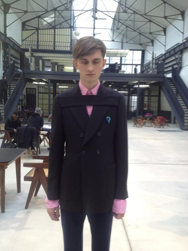 STAVROSKARELIS2's tweet photo. Raf Simons order! can't wait to see this collection arriving at the store! http://t.co/y8w5V7ZV