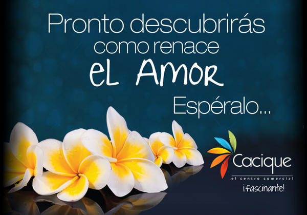 ElCaciqueCC's tweet photo. Pronto descubriras como renace el amor... http://t.co/7QbNRDu1