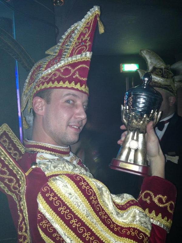 Paljasprins Roel de 1 wint 1e prijs tijdens @boemelpop 2013.
(foto: Niek Reijmer via Facebook)