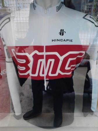 Jersey Team BMC Hincapie 2013! grab it only 70 k, long sleeve