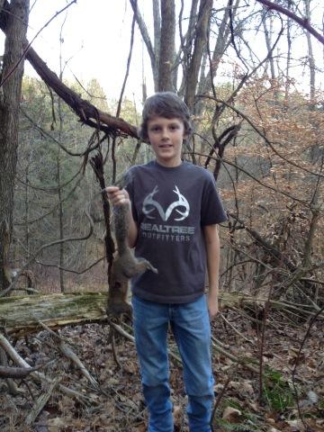 My squirrel