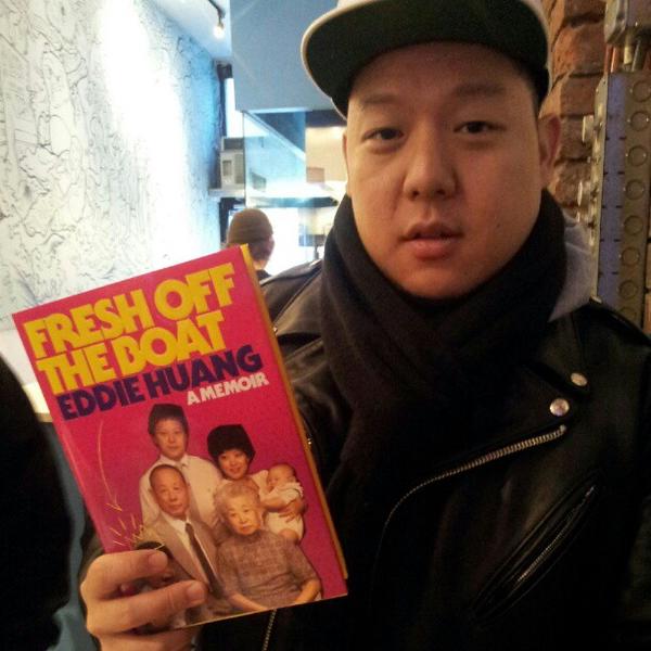 Thanks for the book Eddie.<a href="/MrEddieHuang/">Eddie Huang</a> <a href="/BaoHausnyc/">Baohaus NYC</a>