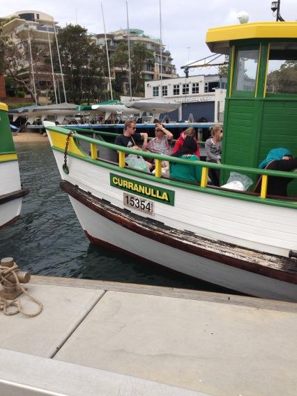 MichaelQuilter's tweet photo. The oldest continuous working ferry in Australia.   ---Cronulla to Bundeena http://t.co/HiPmBXw6