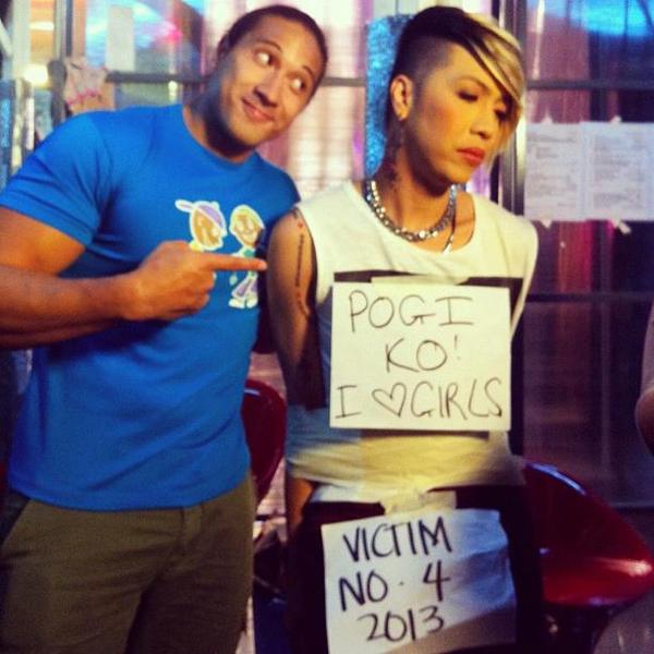 eric_tai's tweet photo. (repost) Ayan!!! Si Jose Vice :P  hehe BULLY CRAWFORD : Victim number 4! http://t.co/skNi2ZHg