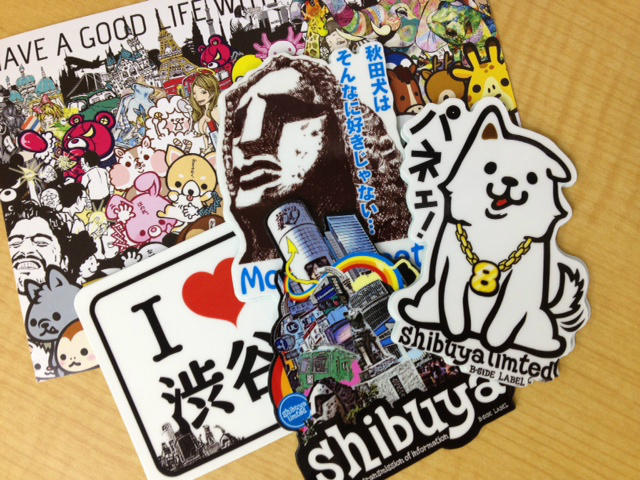 ステッカー屋 B Side Label 東京イベント情報 フォロワーの皆様 こんにちは 今日から東急ハンズ渋谷 店様 柏店様の店頭販売がスタート 土日限定ですよ 渋谷ハンズさんの限定ステッカーは今日から初お目見え パネェ パネェ Handsnow Http
