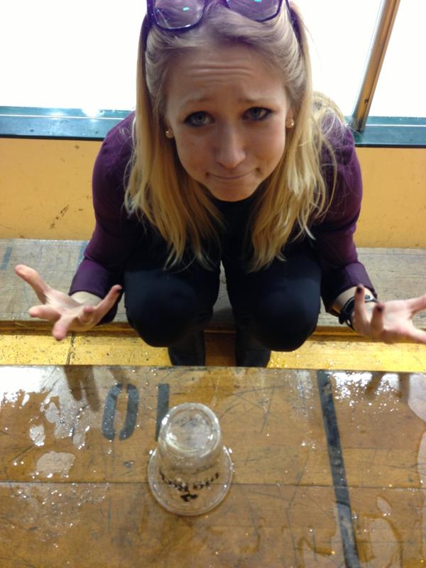 badassadors's tweet photo. butter fingers! @jesshewi http://t.co/sEYIdPdI