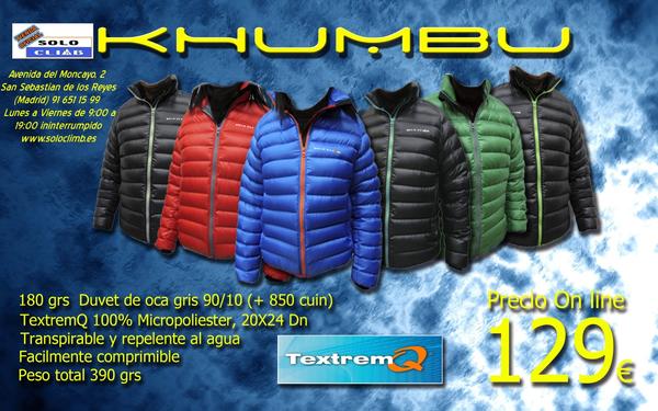 ClubMonval's tweet photo. Ya tienen en Soloclimb su nuevo modelo de plumas lígero, y lo mejor su precio: http://t.co/oHodAZsS http://t.co/VOMfYVY9