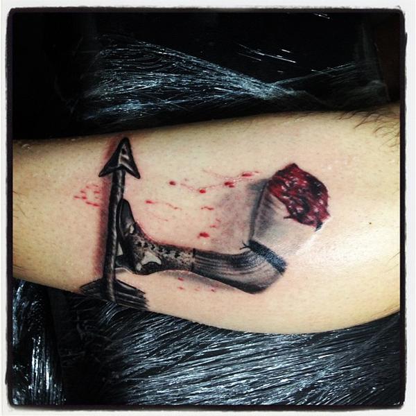 resulodabas's tweet photo. bloody http://t.co/mgEmhRe3